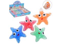 іграшка-антистрес зірка 10см., орбіз, 12шт. в диспл. 31х22х5,5см.  MS 3666  (144...