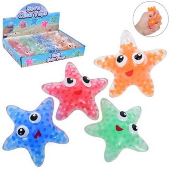 іграшка-антистрес зірка 10см., орбіз, 12шт. в диспл. 31х22х5,5см.  MS 3666  (144)