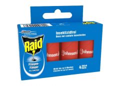 липка стрічка від мух Raid набір 4шт. в кор.