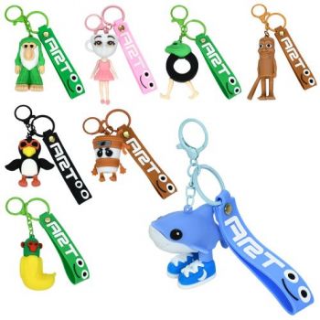 іграшка-брелок італійські меми, брелок 14см., фігурка 8см., 12шт. в кул.  МХ-1Х  (12/300)