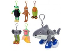 іграшка-брелок італійські меми плюш, брелок від 17см., фігурка від 13см.  YG0365...