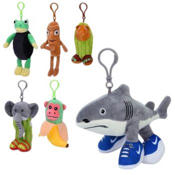 іграшка-брелок італійські меми плюш, брелок від 17см., фігурка від 13см.  YG0365  (120)