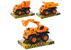 будтехніка інерц. 14см., рухливі деталі, в слюді 17,5х12х9,5см.  6901  (120)