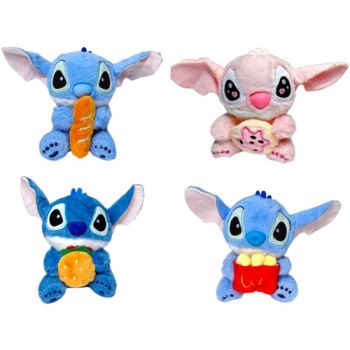 іграшка-брелок Stitch Макдональдс 12см.