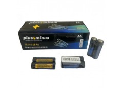 батарейка Plus Minus R 6  1x2 в кор.  (60/1200)