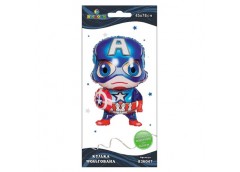 кулька фольгована Pelican Капітан Америка 78см.  836047