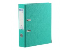 реєстратор Buromax LUX 7см. А4 бірюзовий  ВМ.3011-06  (24)