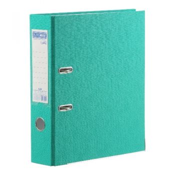 реєстратор Buromax LUX 7см. А4 бірюзовий  ВМ.3011-06  (24)