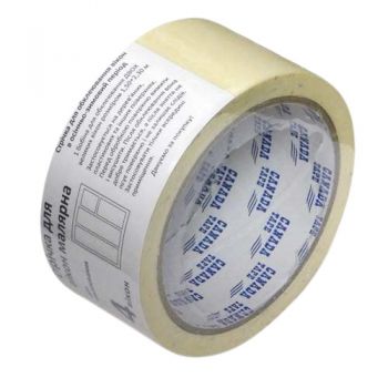 стрічка клейка Canada малярна біла 45мм.х20м. для обклеювання 4 вікон  (6/72)