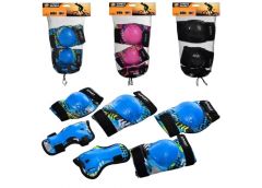 захист для колін, ліктів, зап'ясть в сітці  MS 3368-1  (30)