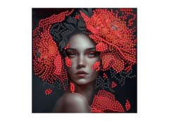 алмазна мозаїка Strateg 18х18см. 