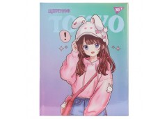 щоденник YES твердий А5/40арк. Tokyo  911631  (1/20)