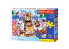 пазли Castorland   70 ел.  