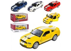 машина Kinsmart мет. інерц., гум. кол., відч. двері, в кор. 16х7х8см.  KT 5310 W...