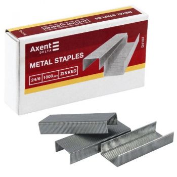 скоби Axent Standard №24/1000шт.  D4104  (20/500)