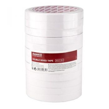 стрічка клейка Axent двостороння 12мм./10м.  3100-А  (12/144)