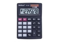 калькулятор Brilliant BS-008 настільний 12,7х8,8х2,6см.  (20)