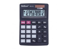 калькулятор Brilliant BS-012 настільний 12,7х8,8х2,6см.  (20)