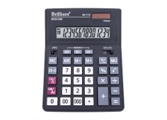 калькулятор Brilliant BS-114 настільний 20,4х15,5х3,7см.  (10/40)