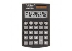калькулятор Brilliant BS-200СХ кишеньковий 6,2х9,8х1,0см.  (50/200)
