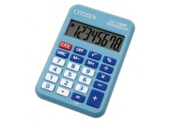 калькулятор Citizen LC-110NR-BL кишеньковий кольоровий 5,8х8,7х1,2см.  (20)