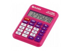 калькулятор Citizen LC-110NR-PK кишеньковий кольоровий 5,8х8,7х1,2см.  (20)
