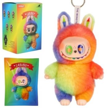 іграшка-брелок Labubu 6-те покоління 16см. в кор.  712556  (6/240)