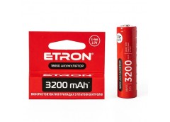 акумулятор Etron Li-ion 18650 3,7V 3200mAh