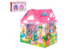 намет будиночок 94х70х104см. каркасний, вхід-накидка/липучка, вікно, в сумці 50х...