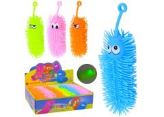 іграшка антистрес гусениця 20см., світло, на батар., 12шт. в диспл. 33х10х19см. ...