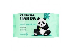 папір туалетний вологий Сніжна панда Bamboo Cream 48шт.  (20)