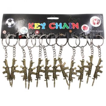 брелок металевий автомат  2079  (12)