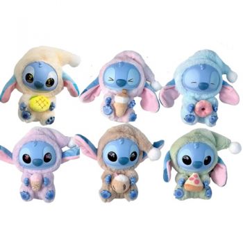 іграшка-брелок Stitch м`який 16см.  712520  (6/240)