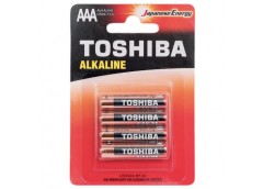 батарейка Toshiba LR 03 Economy Alkaline 1x4 бліст.  (4/48/192)