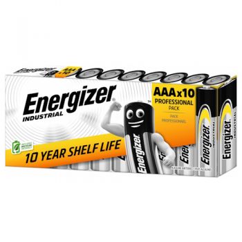 батарейка Energizer Industrial LR 03  1x10 в кор.  (10/120)