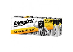батарейка Energizer Industrial LR 6  1x10 в кор.  (10/120)