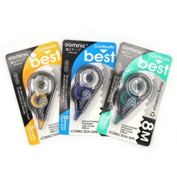 коректор стрічковий Dominic 8м.  DP-906 (12315)  (24/576) 