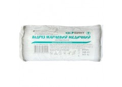 відріз марлевий медичний нестерильний 200х90см. Екобинт