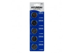 батарейка Hyundai CR2025 таблетка 1х5 на бліст.  (5/100)
