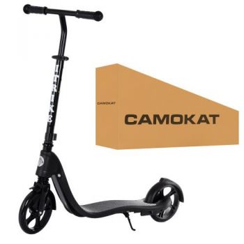 самокат алюм. 2 кол. ПУ 200мм., кермо 91/103см., підн. 48/33-13см., підставка  SR 2-082-B  (1)