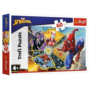 пазли Trefl   60 елем. Битва у павутині  17372