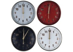 годинник настінний круглий d-22см.  825А