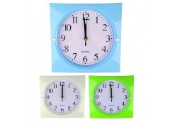 годинник настінний квадратний 22х22см.  664