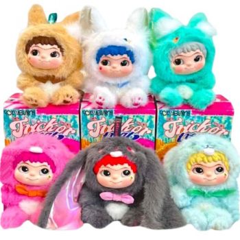 іграшка-брелок Wakuku 16см. в кул. та подар. кор., 2-й сезон  712732  (120/204)