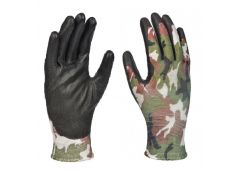 рукавиці D-Flex трикотажні  поліуретановим покриттям, неповний облив, розм. 10  ...