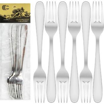 виделка столова 21см.  821-BF/124281  (6/600)