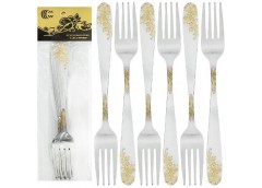 виделка столова 21см.  817-BF/124278  (6/600)