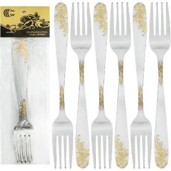 виделка столова 21см.  817-BF/124278  (6/600)