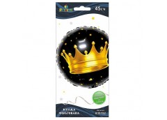 кулька фольгована Pelican Корона 45см.  835152