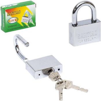 замок навісний 40мм. EXTRA глянець  ATL3340/124165  (180)